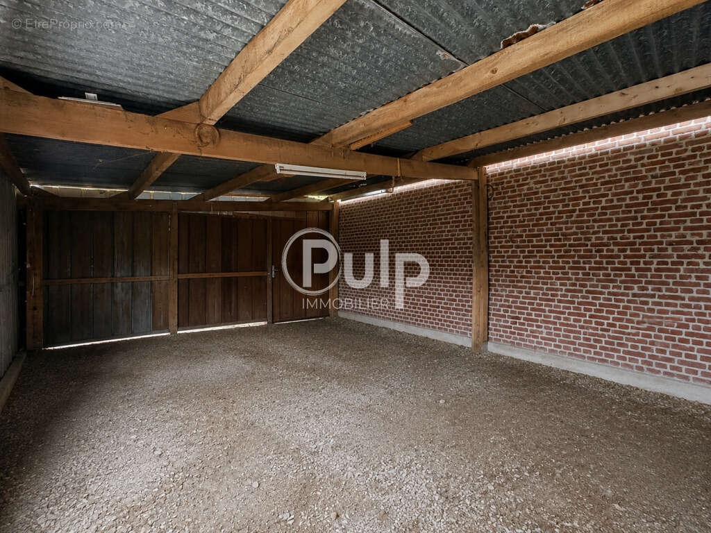 Ancienne fermette à rénover à Bonnières avec plus de 1 600 m² de terrain - photo 9