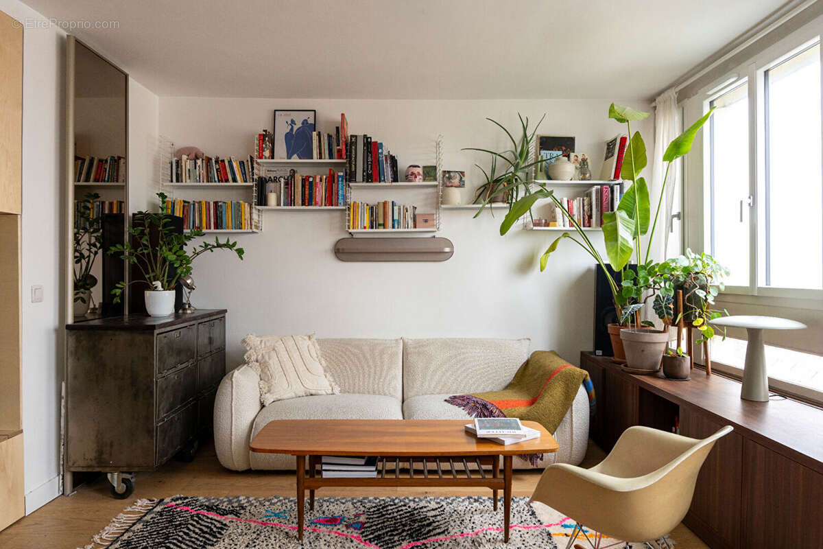 Appartement à PARIS-19E