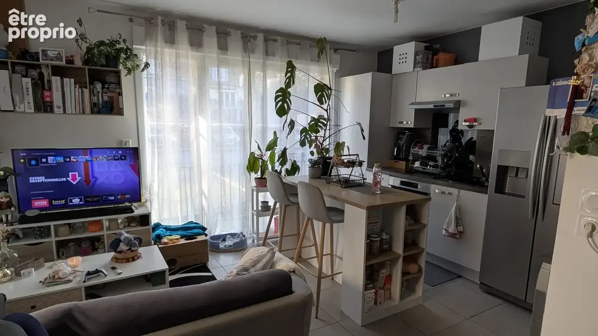 Appartement 2 pièces 42 m² à vendre à Amfreville-La-Mi-Voie (76920) - photo 1