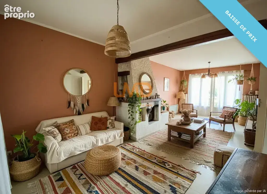 Maison idéale pour famille rêvant d'espace ! Prix Négociable ! - photo 14