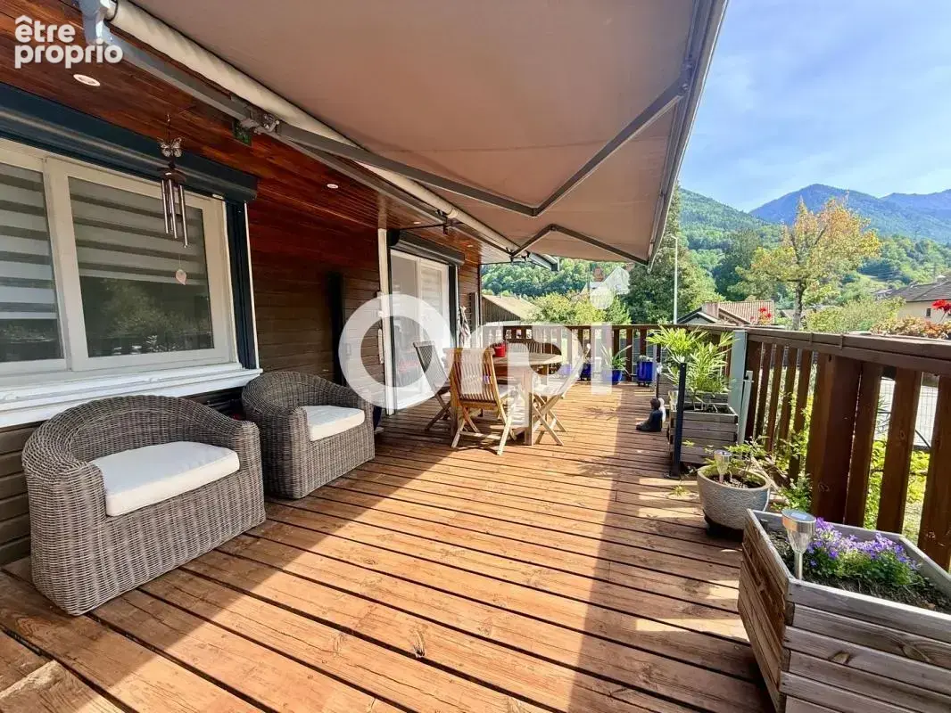 Ensemble immobilier avec habitation principale, dépendance et revenu locatif – Terrain de 1 004 m²

ALLEVARD-LES-BAINS – 38580 - photo 14