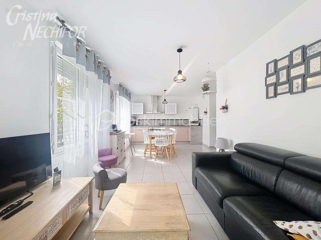 Appartement à MONTEVRAIN