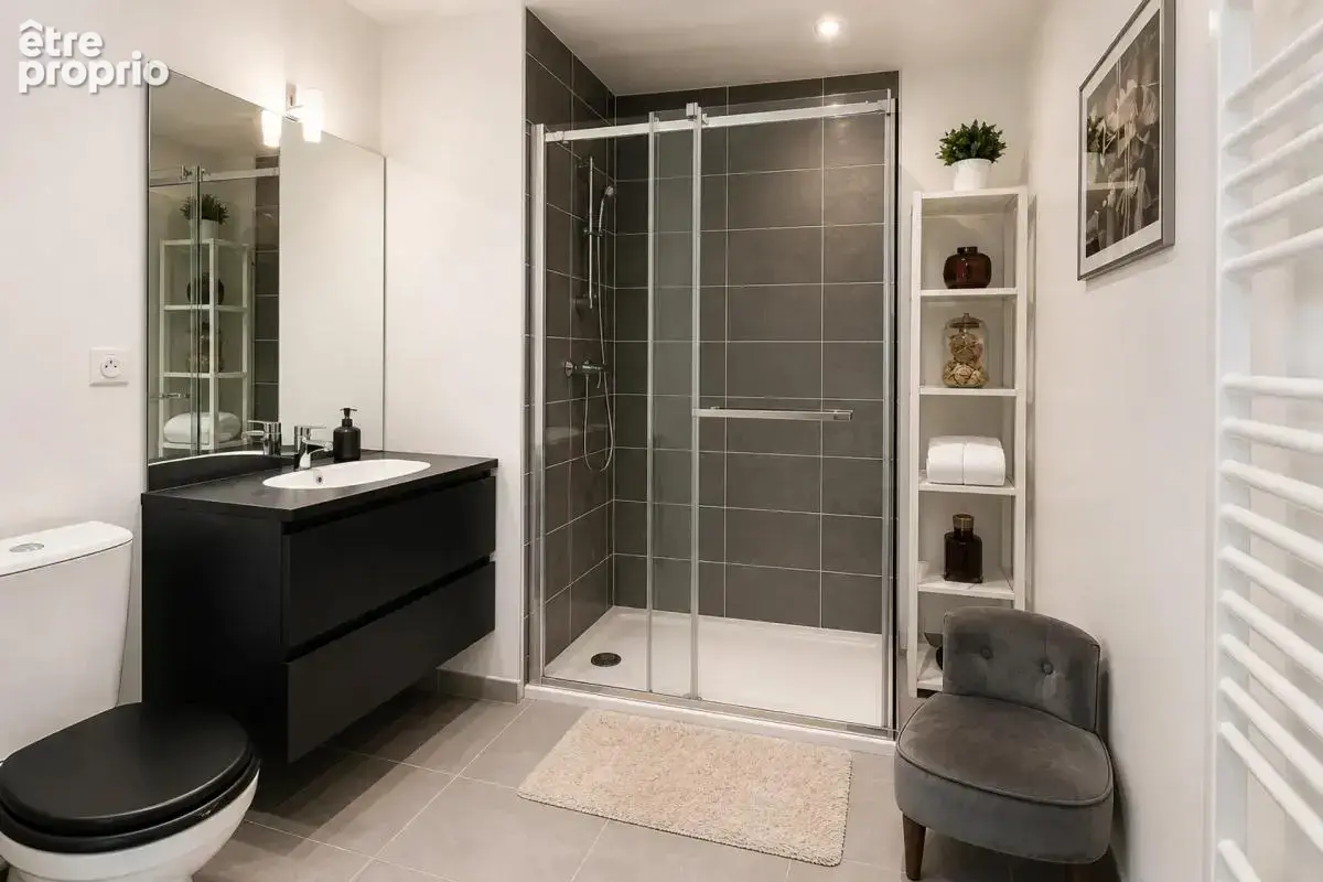 Appartement T4 de 86 m²en duplex situé à Villeurbanne - photo 13