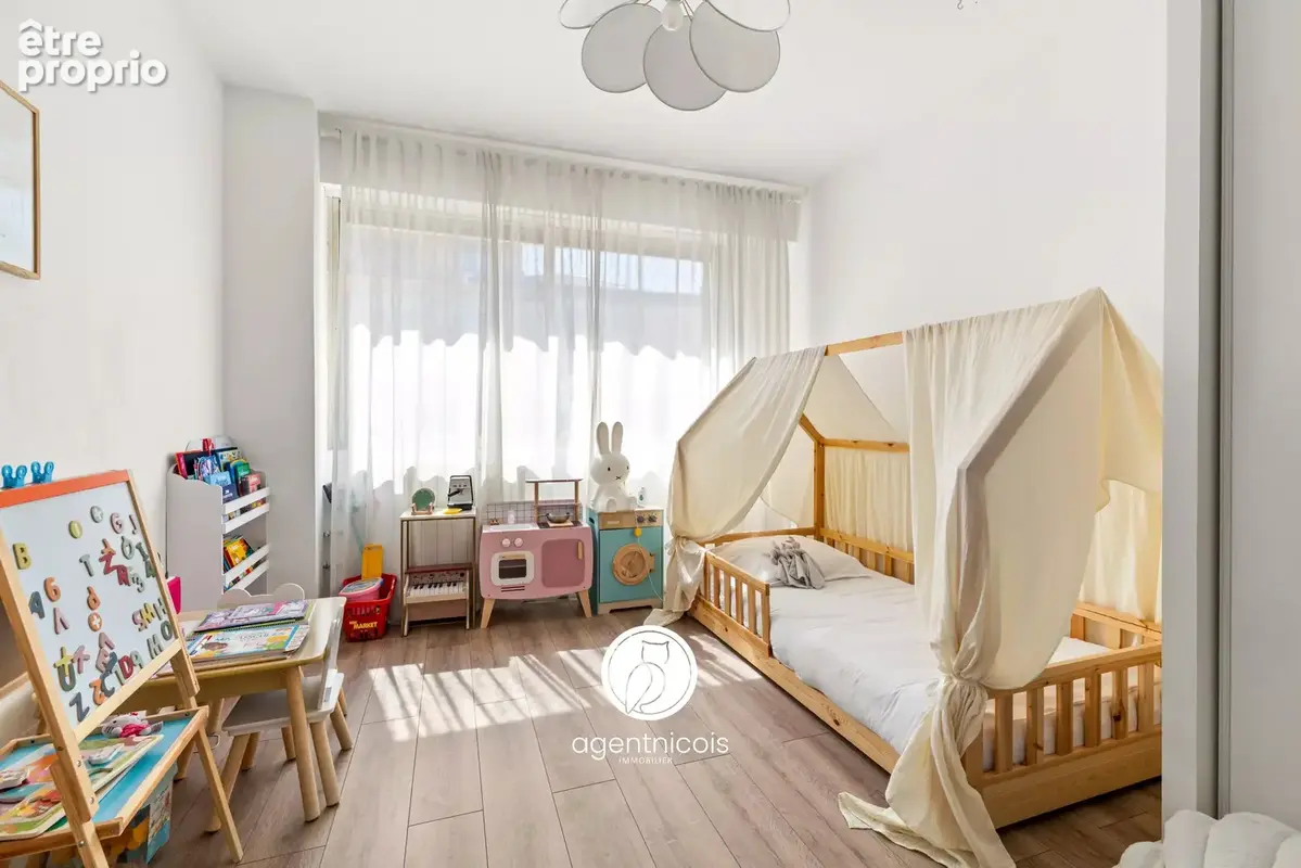 Nice // libération - rue raiberti : 3 pieces / traversant sud-nord / balcons / cave - photo 13