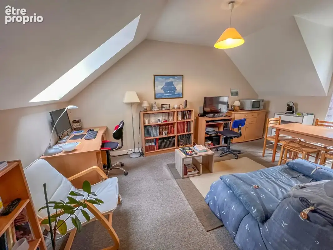 Vente Appartement 2 pièces 30m2 occupé. Loyer 878EUR CC - photo 3