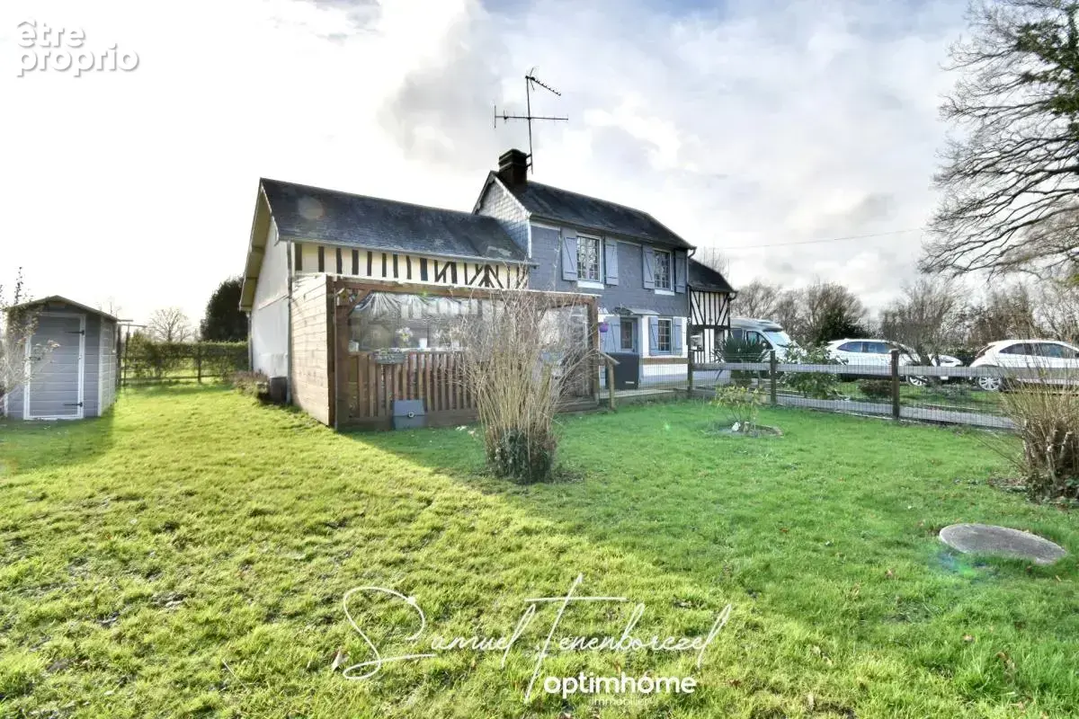 Maison 3ch 94 m² avec garage et stationnements, sans vis-à-vis à Cambremer (14340) - photo 19