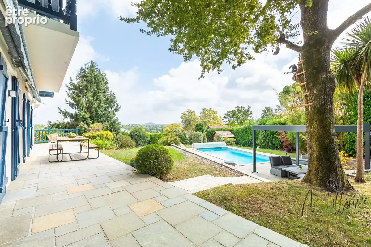 Maison 8 pièces 157 m² à vendre à Arbonne (64210) - photo 4