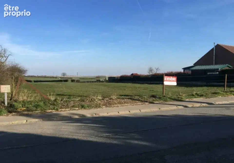 Photo Terrain à Beaurain au prix de 68 800€