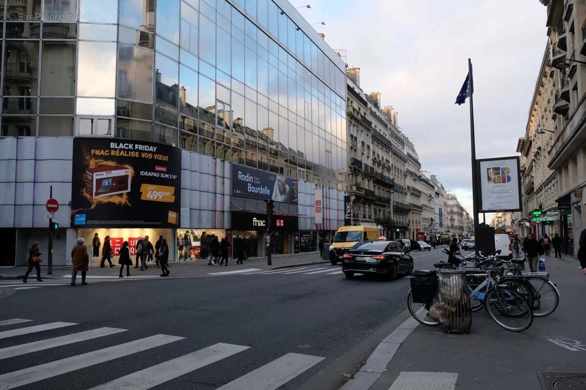 Commerce à PARIS-6E