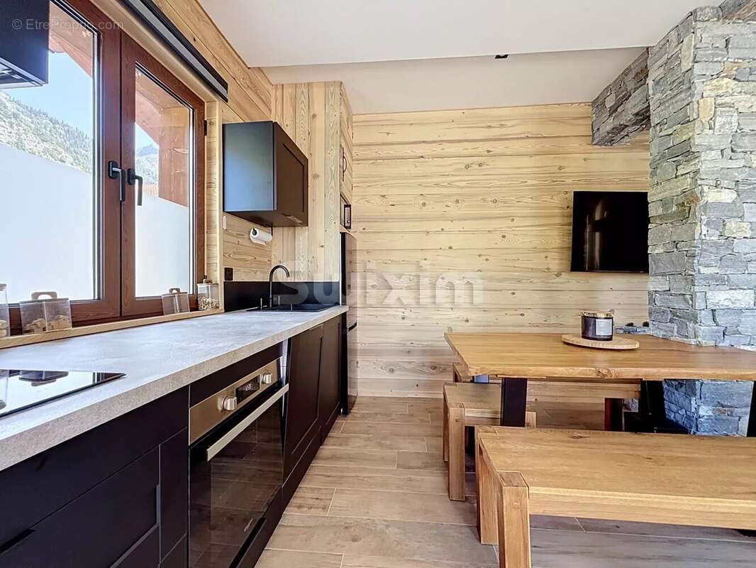 Appartement de montagne de type t2+  (meublé) a passy - photo 8