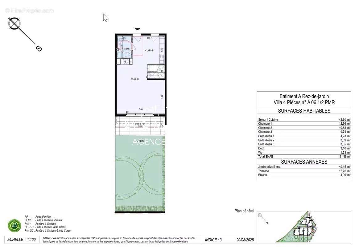 Appartement à SAINT-RAPHAEL