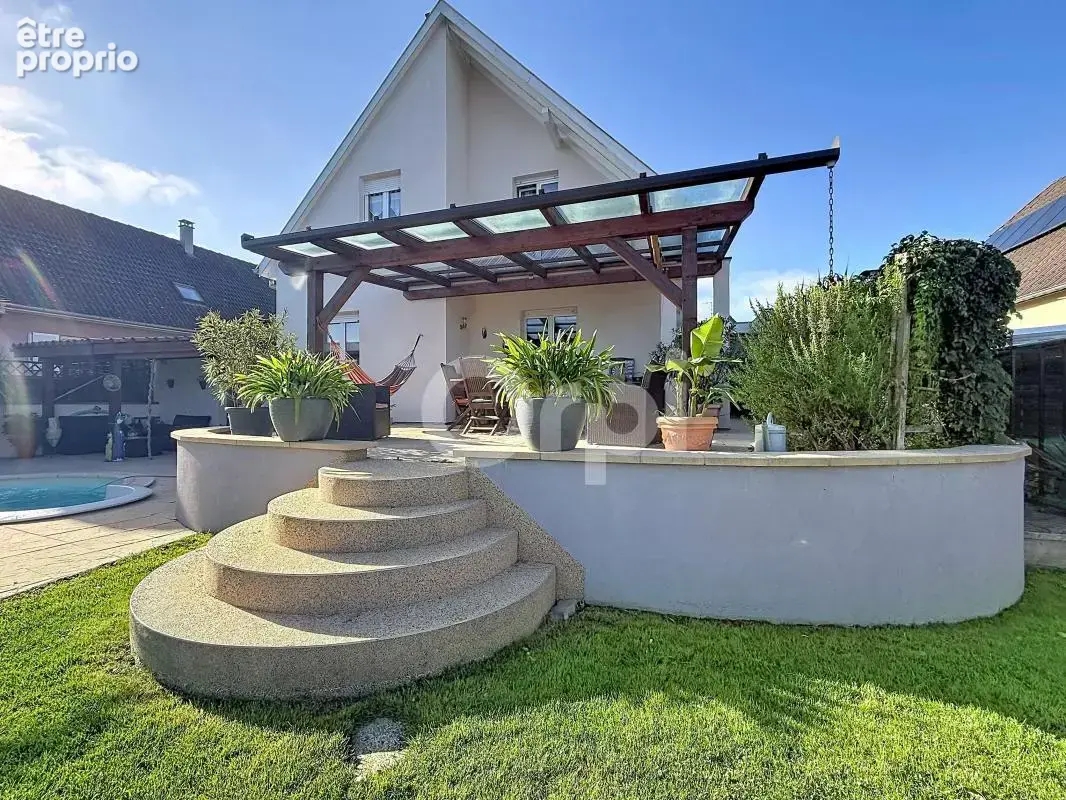 Maison à vendre: kembs – maison individuelle avec piscine, sous-sol et importants volumes de garage - photo 29
