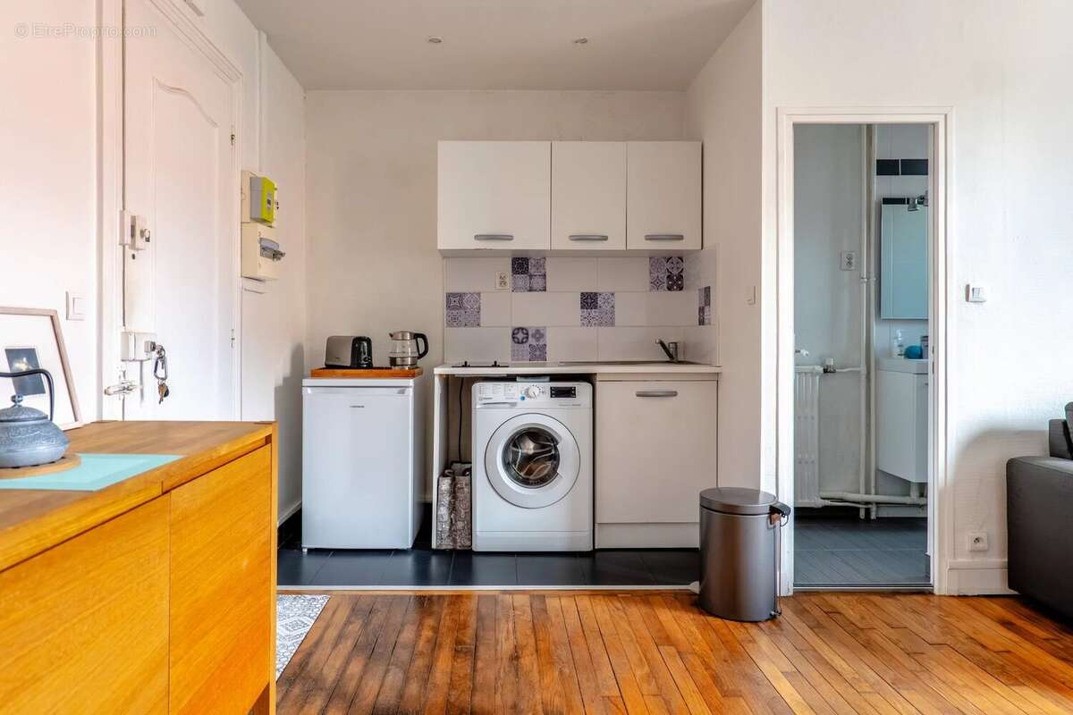 T2 de 33,69 m² – Suresnes - photo 2