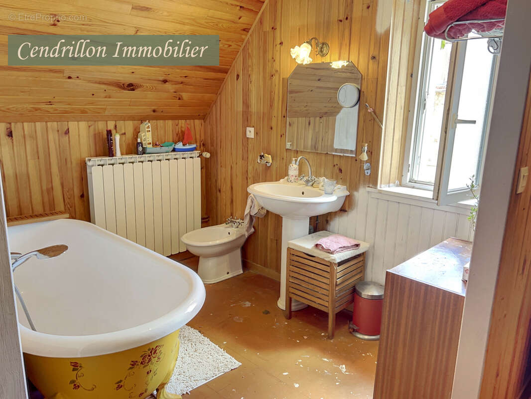 Charmante Maison de Bourg Indépendante à Bonnat   103 m2 sur 335 m2 de terrain - photo 16
