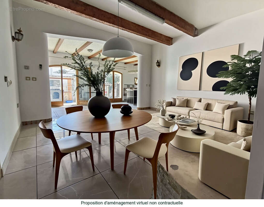 Maison à MARSEILLE-9E