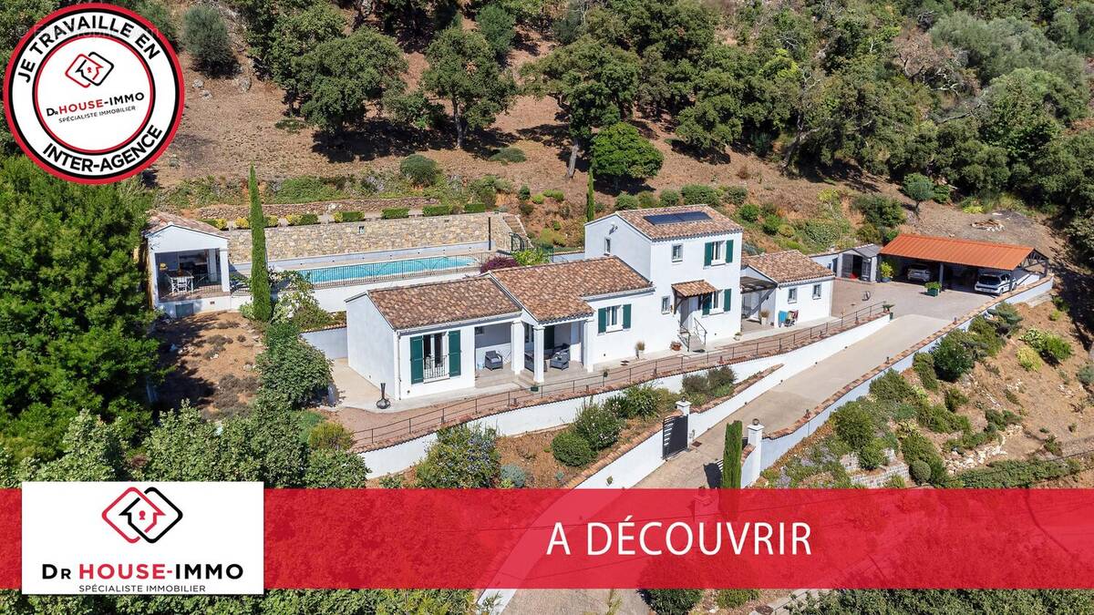 Maison à COLLOBRIERES