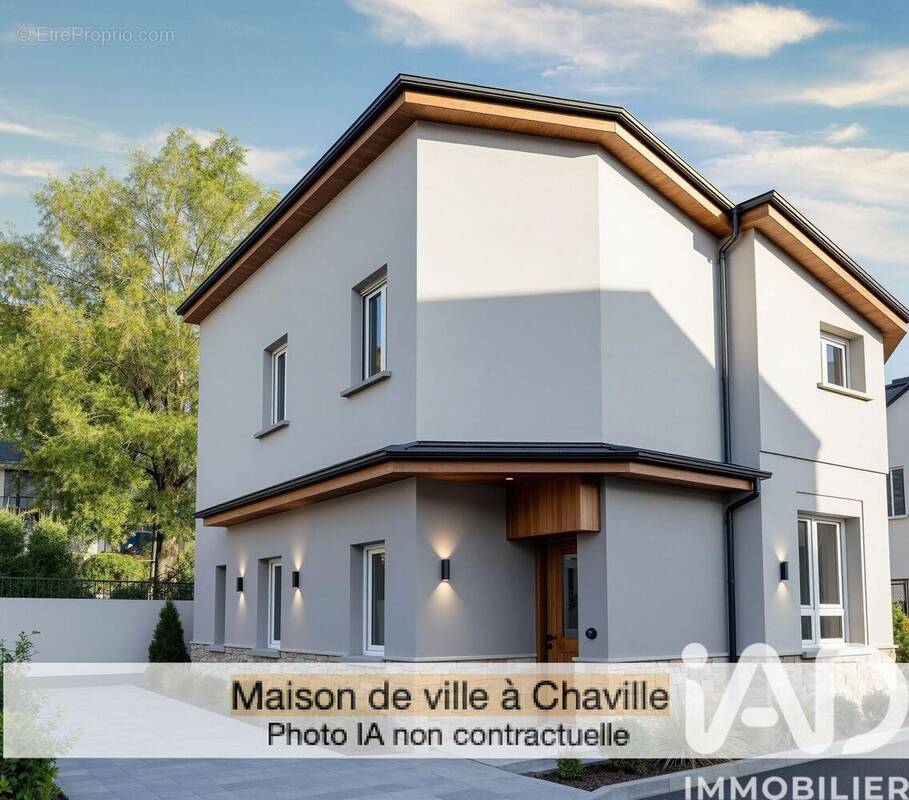 Photo 1 - Maison à CHAVILLE
