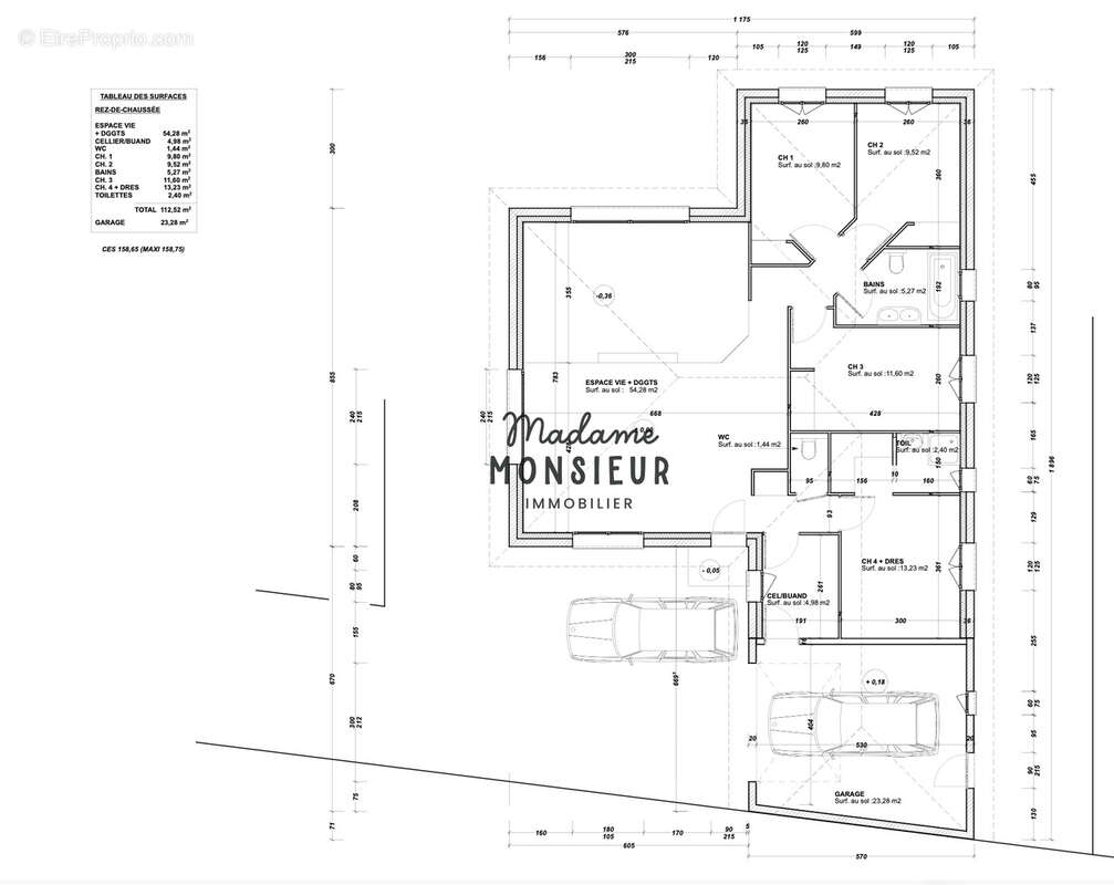 Maison à CRACHIER