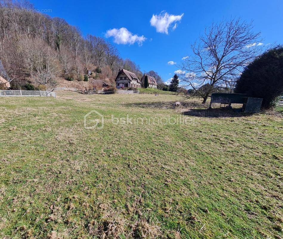 Terrain à SAINT-AUBIN-EPINAY