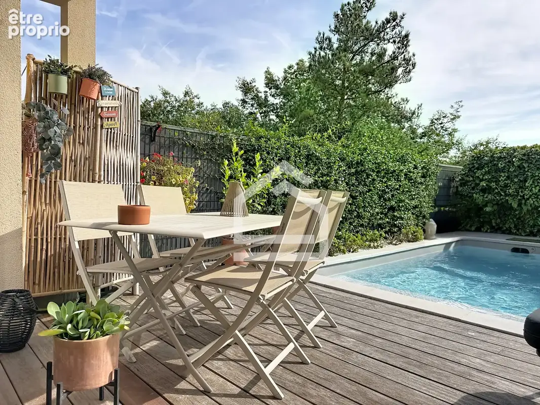 SAINT AUBIN DE MÉDOC   Villa Duplex Contemporaine 137m2 - piscine, jardin et garage. - photo 18