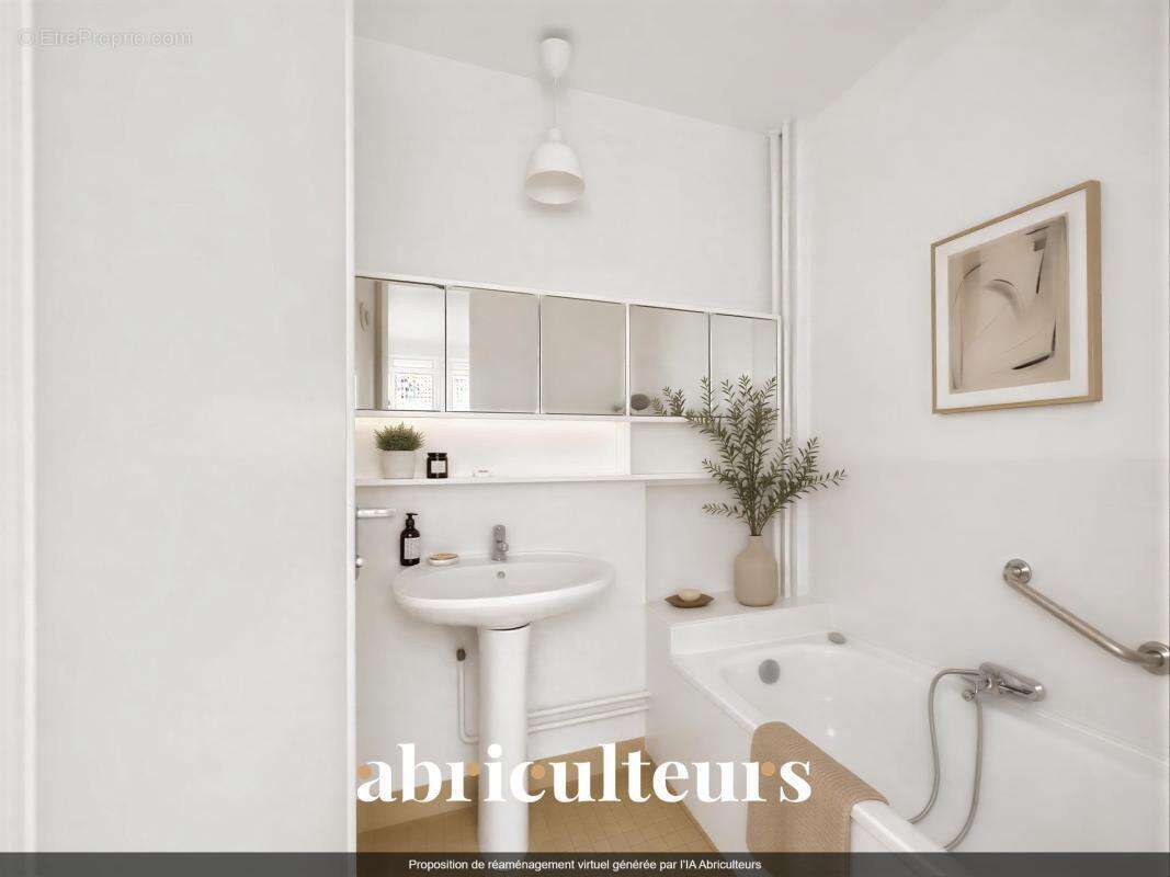 Excellent potentiel pour ce 3 pièces plein sud en vente à Montreuil (93100) - photo 17