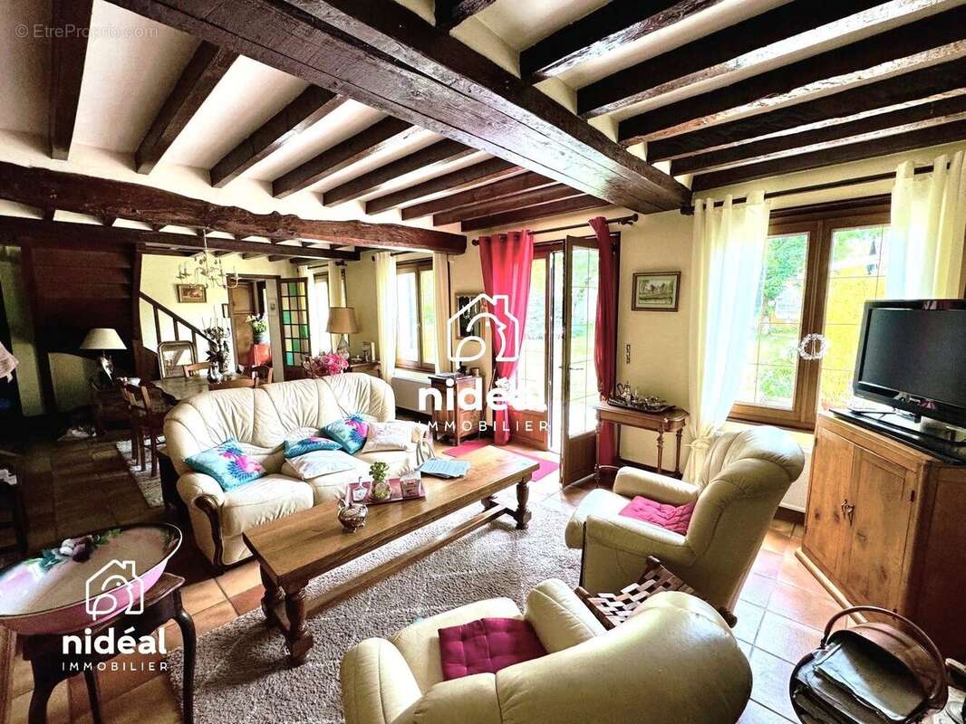 Maison à HEUDREVILLE-SUR-EURE