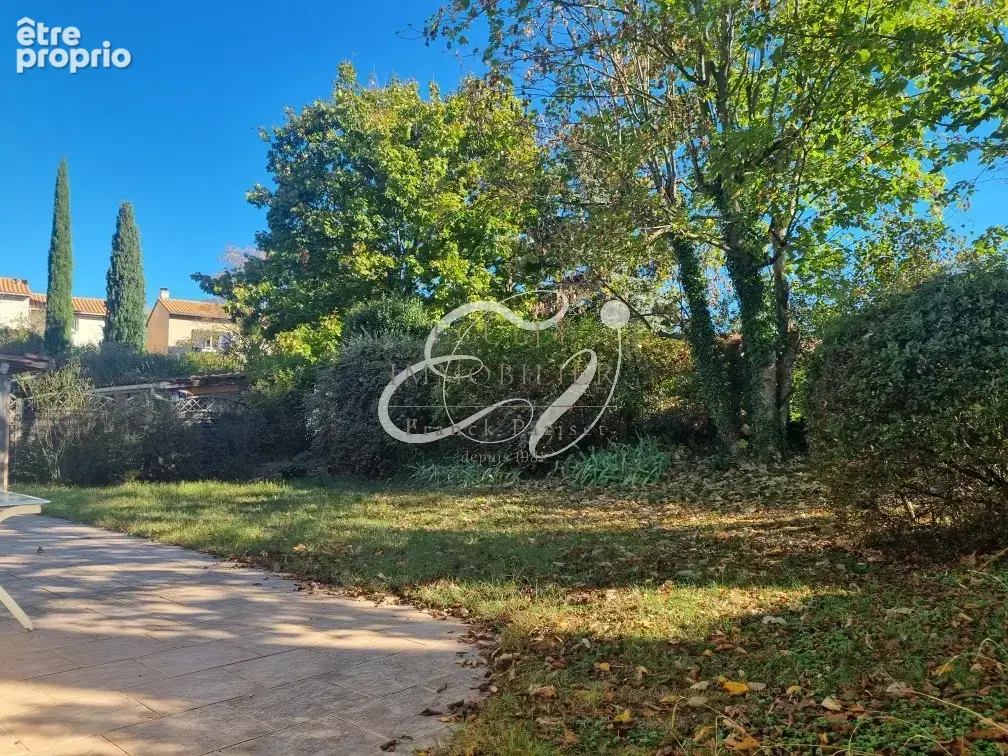 Vente st genis laval 69230 - exclusivite - au calme, charmante maison 5 chambres 126m2 terrasse et jardin arbo - photo 2
