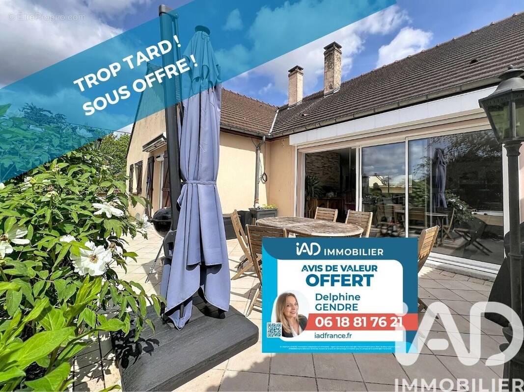 Photo 1 - Maison à TOURNAN-EN-BRIE