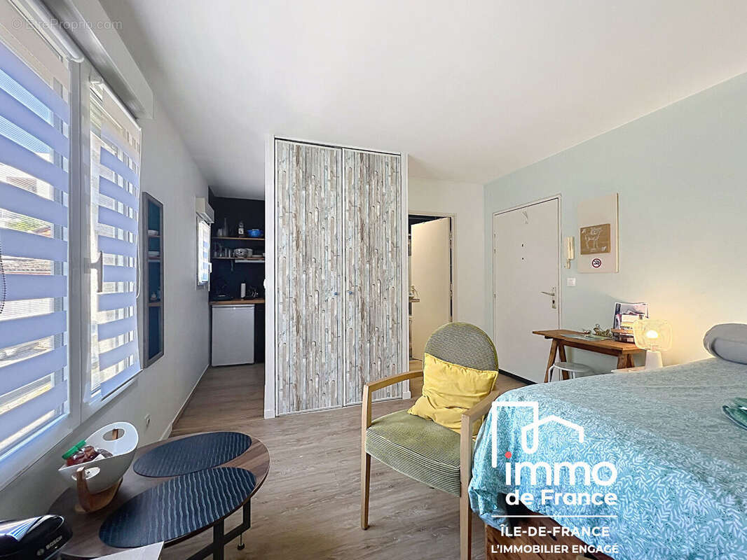 Appartement Studio Chartres 1 pièce(s) 20.34 m2 - photo 4