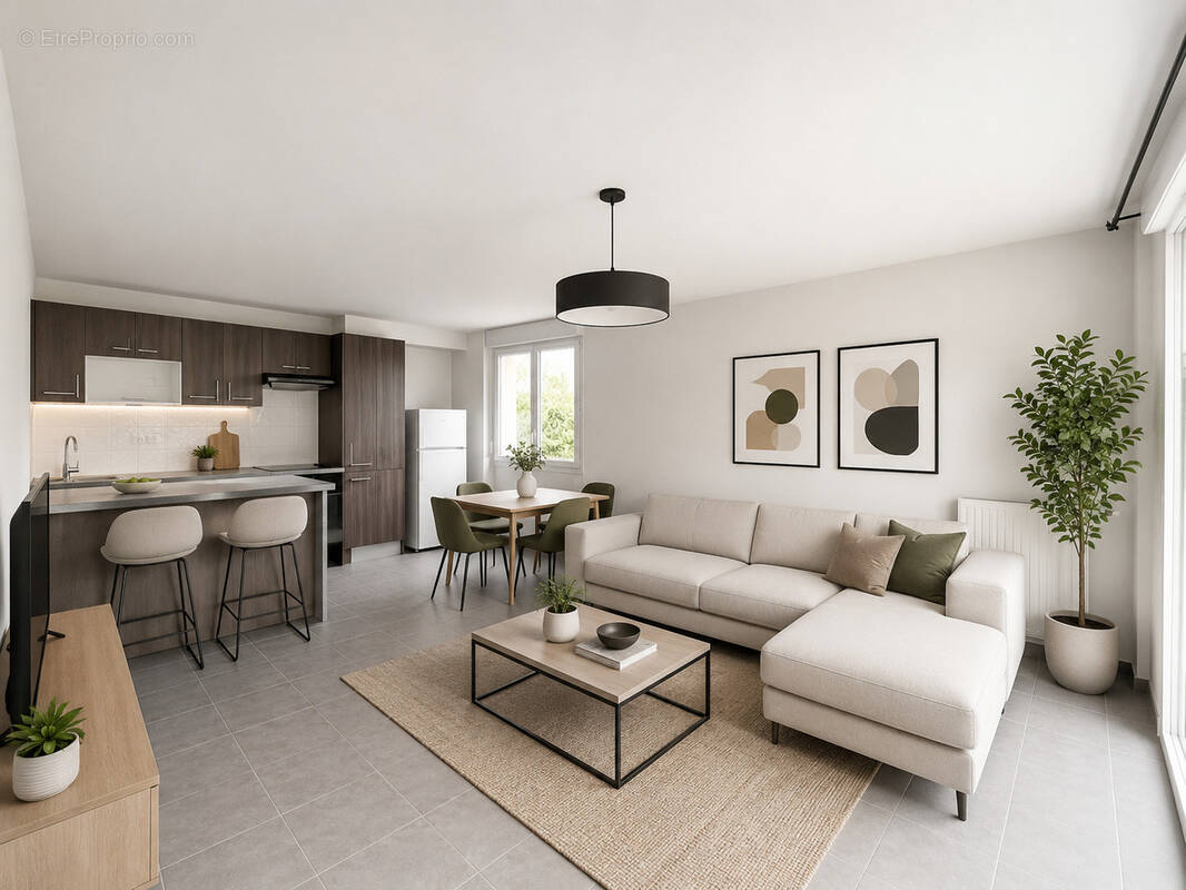 Appartement à CUGNAUX