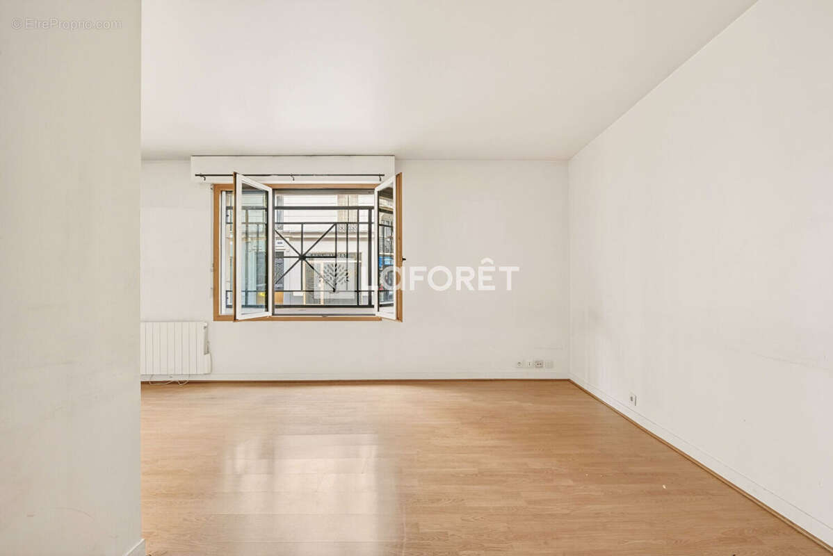 STUDIO Paris 17 ème 1 pièce 33,61m2 - photo 3