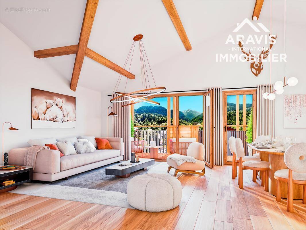 Appartement à SAINT-JEAN-DE-SIXT