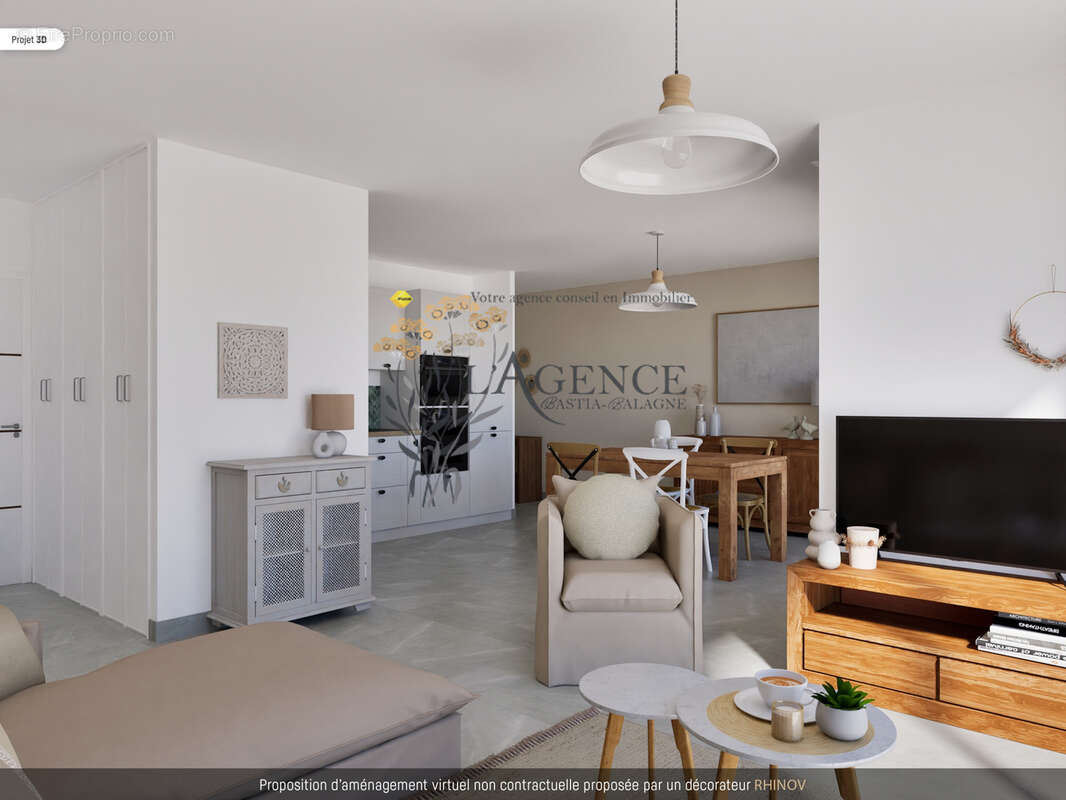Appartement à SAINT-FLORENT