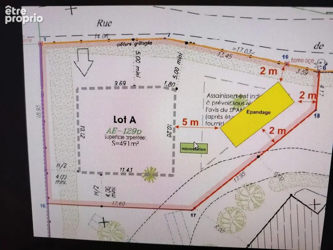 Photo Terrain à Saint-Feliu-D'avall au prix de 119 000€