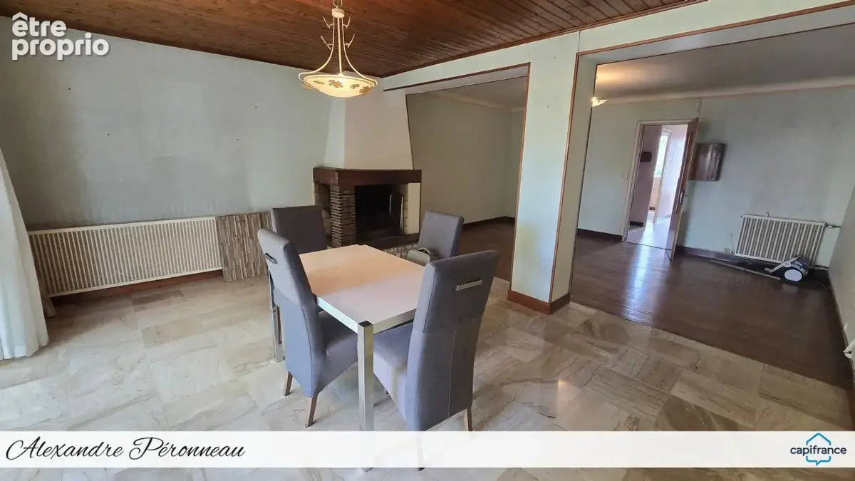 Maison à rénover – 3 chambres – grand séjour – garage – jardins – à moins de 10 km de la rochelle - photo 2