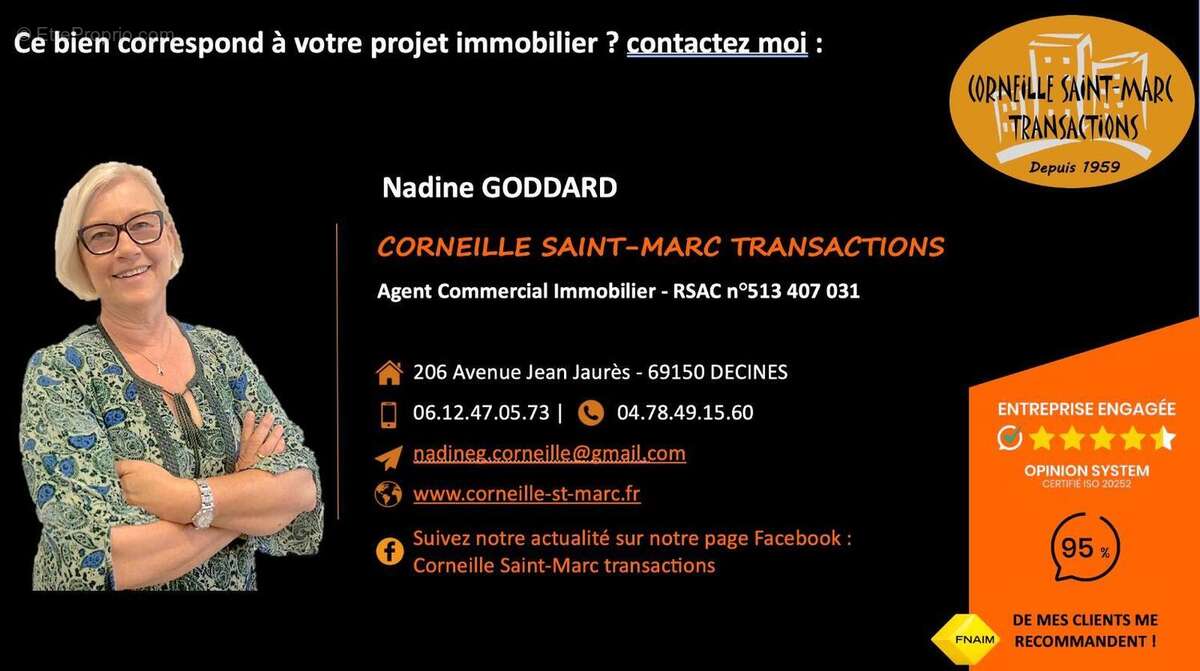   - Maison à RILLIEUX-LA-PAPE