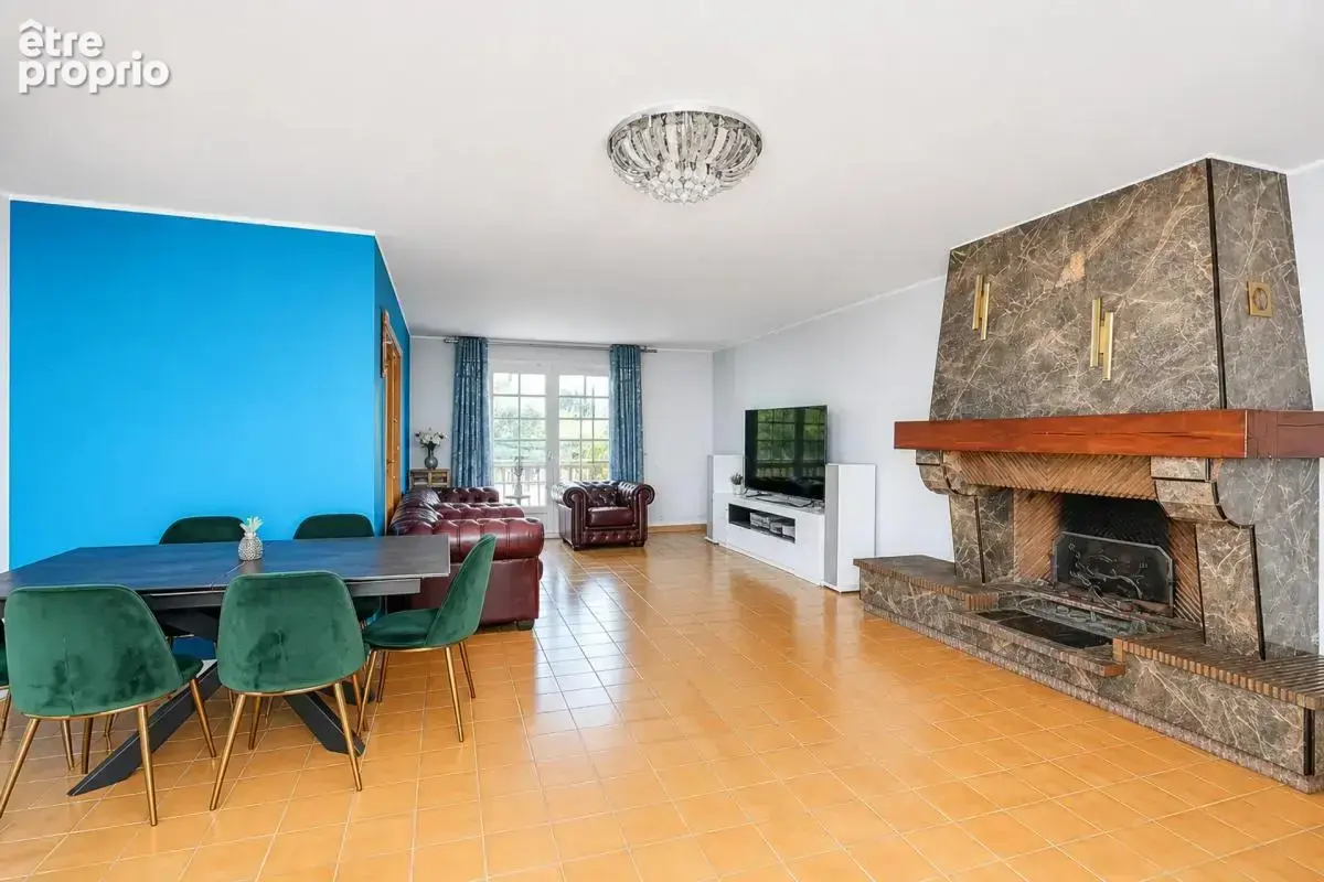 5 chambres / 150m² / sous-sol total / Jardin sans vis à vis - photo 3