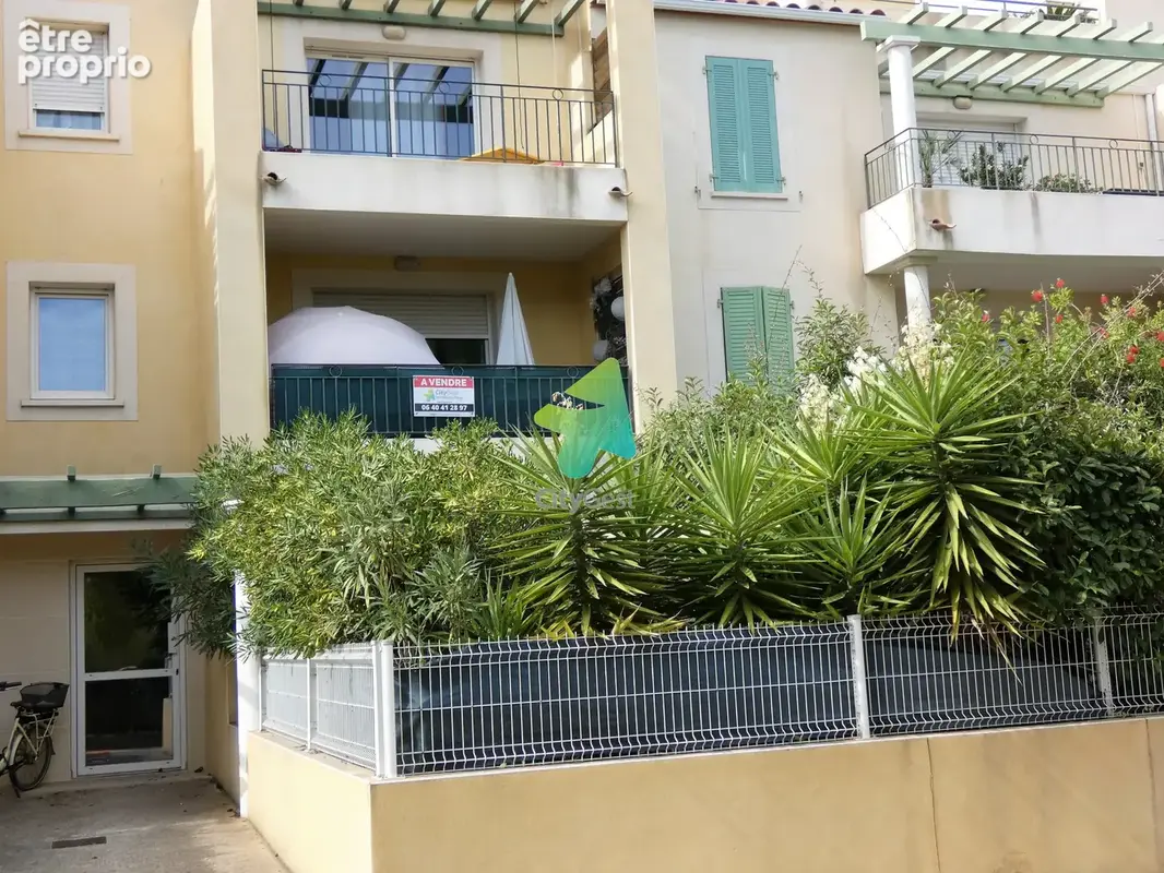 Appartement T2 42M2 avec Terrasse 8m2- Cave et Parking - photo 10