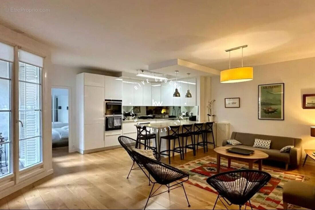 Appartement à ISSY-LES-MOULINEAUX