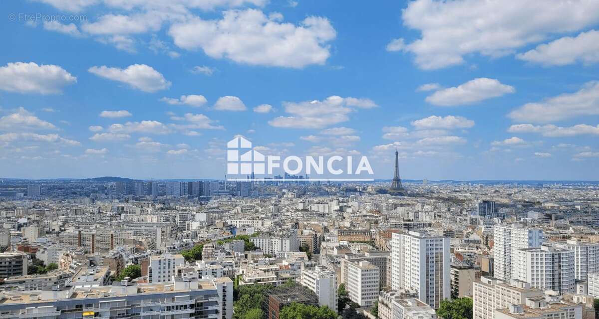 Appartement à PARIS-15E