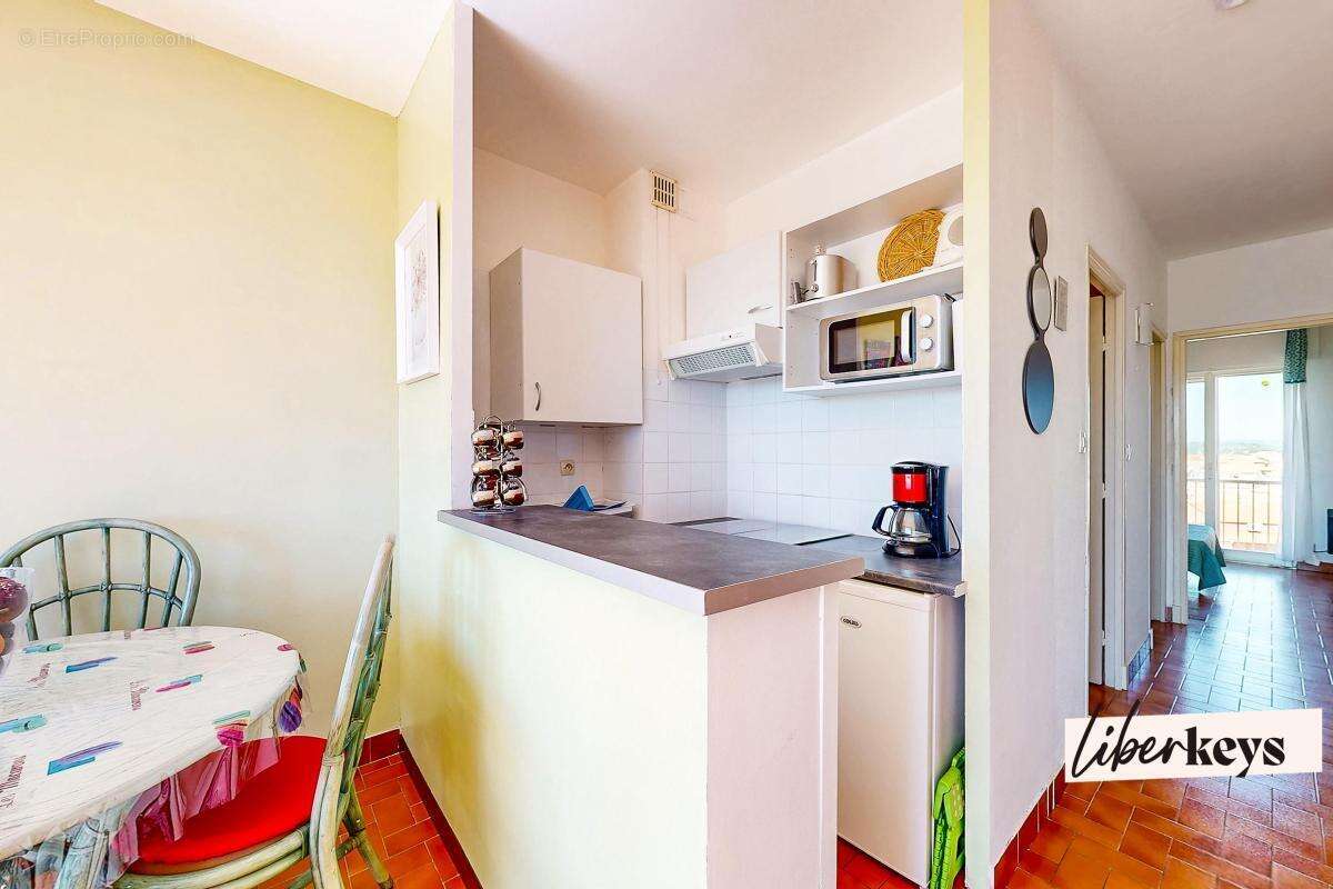Port-La-Nouvelle : Appartement T2 traversant et lumineux–double extérieur vue mer/lac - photo 5