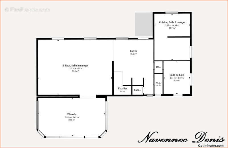 Entre Bernay et Brionne – Maison familiale de 4 chambres sur un jardin arboré de 6 000 m² - photo 19