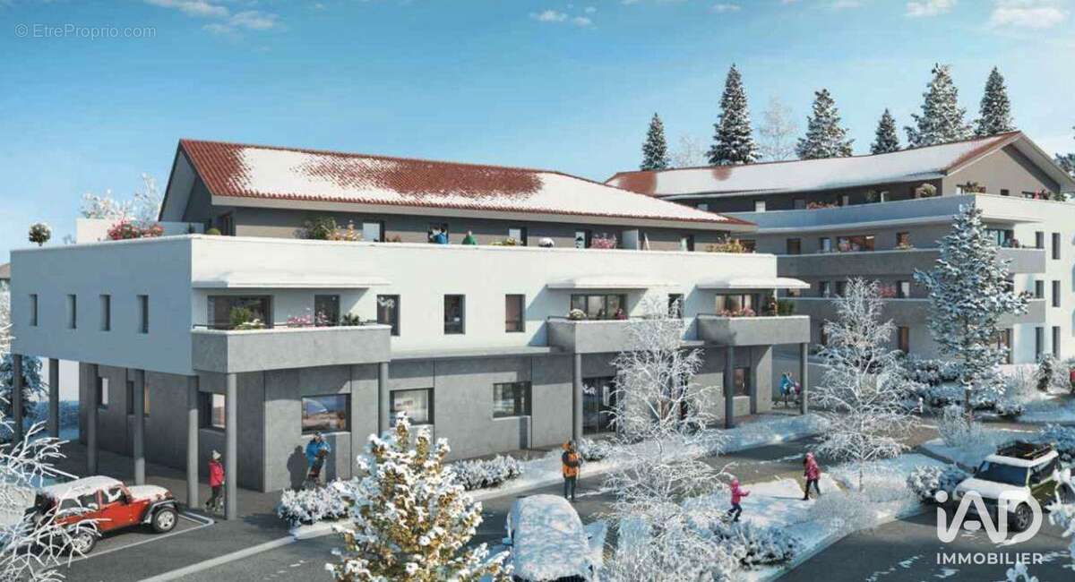 Photo 2 - Appartement à VETRAZ-MONTHOUX