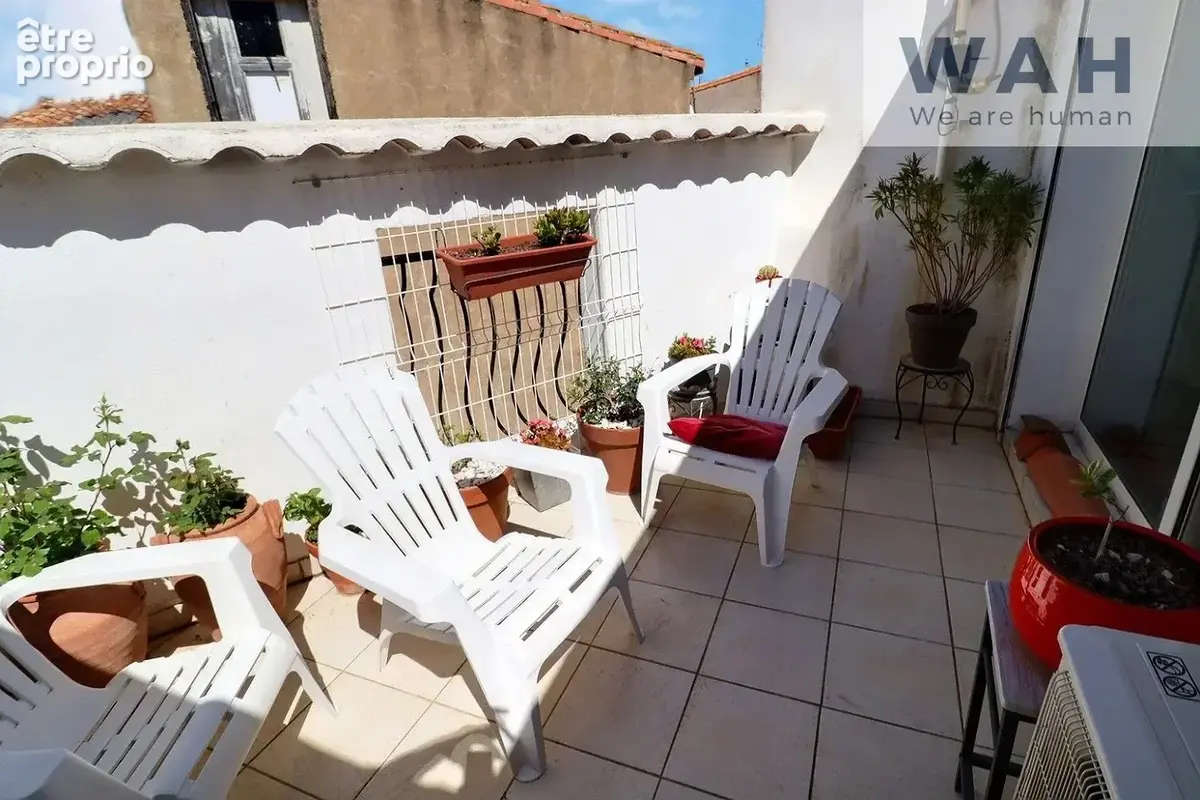 Vente maison de village 4 pieces 34290 alignan-du-vent - photo 2
