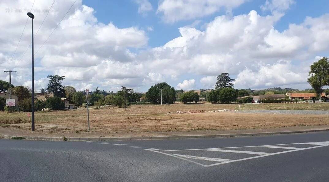 Terrain à RABASTENS