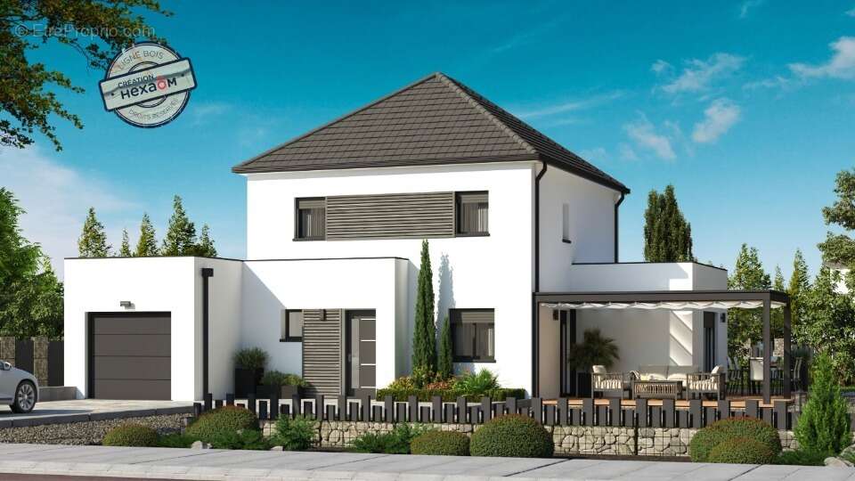 Terrain à LONGPONT-SUR-ORGE