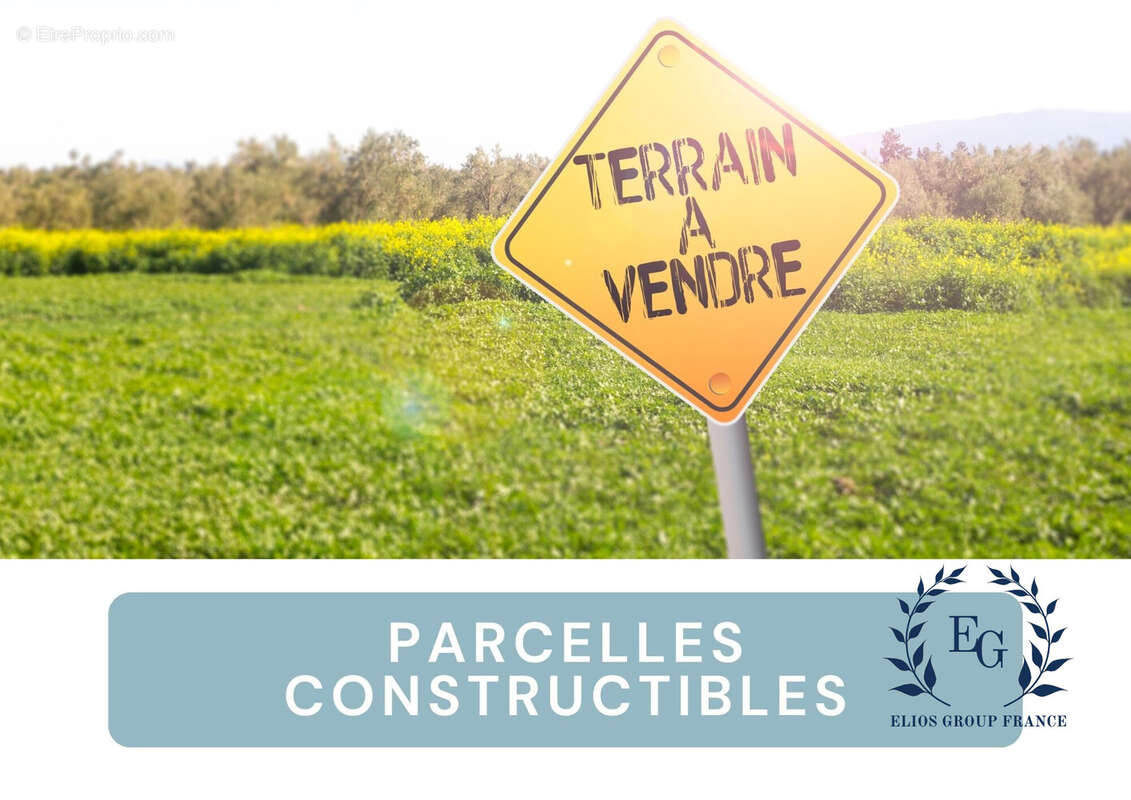 Terrain à MONTFERRIER-SUR-LEZ