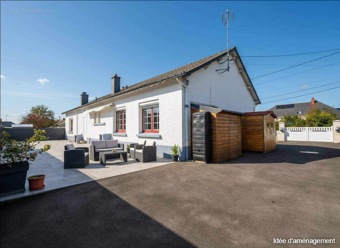 Maison à LA ROUXIERE