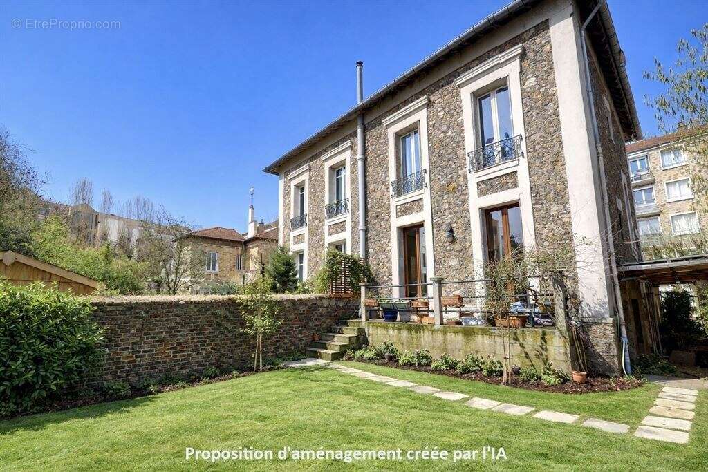 Maison à CLAMART