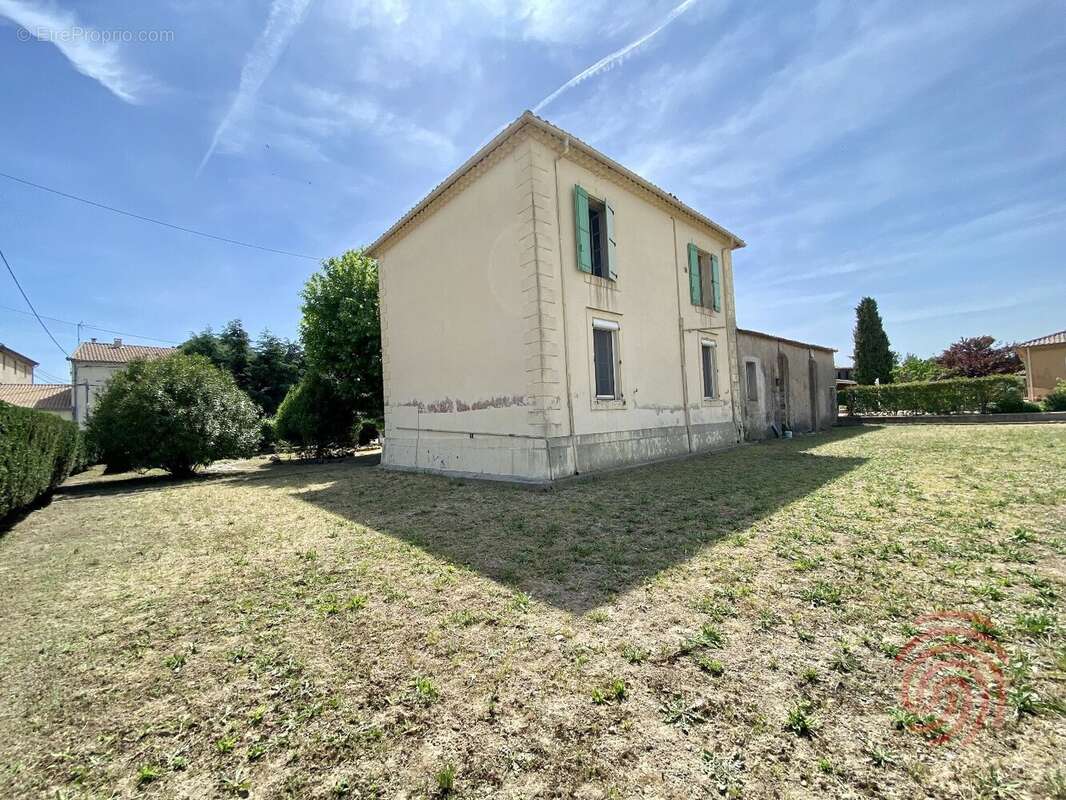 Maison à PUISSERGUIER